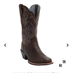 Gently used Ariat boots